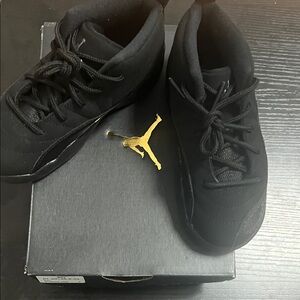 Jordan 12 Retro Black Sneakers